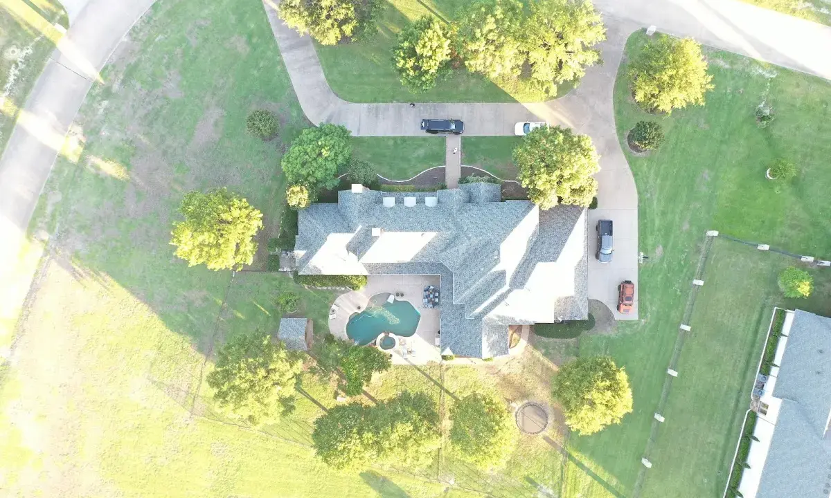 New shingle roof installation on a home in Campbell